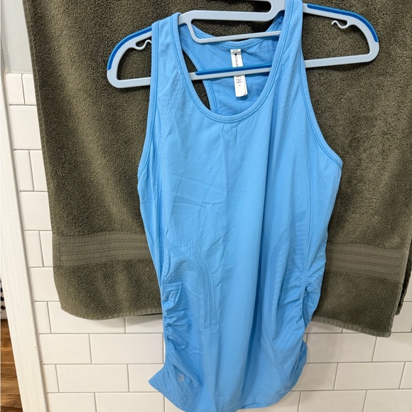 Athleta Tops - Athleta Light Blue Tank Top